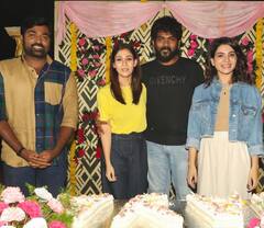 காத்து வாக்குல ரெண்டு காதல்... இது நயன் பர்த்டே ஸ்பெஷல்