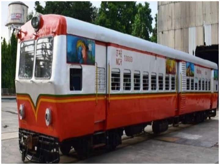 Uttar Pradesh Rail bus will start on the track of Mathura-Vrindavan from today Mathura News: इंतजार की घडि़यां खत्‍म, आज से मथुरा-वृंदावन की पटरी पर दौड़ेगी रेल बस
