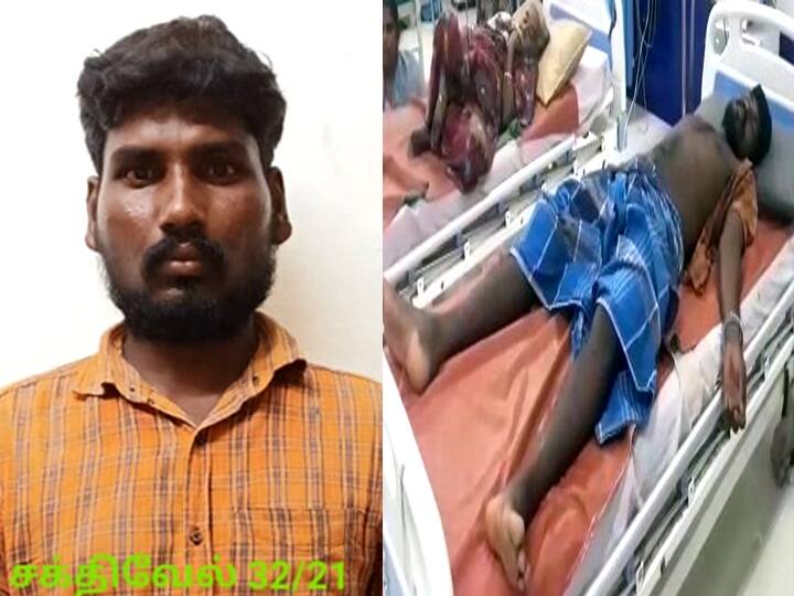 Sakthivel arrested in Kallakurichi is currently undergoing treatment at Kallakurichi Government Hospital due to chest pain கள்ளக்குறிச்சியில் கைதான சக்திவேல்: நெஞ்சுவலி காரணமாக மருத்துவமனையில் அனுமதி!