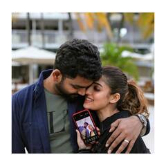 HBD Nayanatara: ప్రియుడు విఘ్నేష్‌తో నయన్ లవ్ పిక్స్