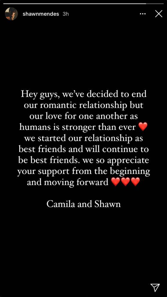 Shawn-Camila Breakup: Shawn Mendes और Camila Cabello का हुआ ब्रेकअप, पोस्ट शेयर कर अपने रिश्ते को लेकर कह डाली ये बात