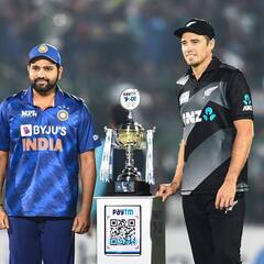 Ind vs NZ- 1st T20 : কোন পথে কিউই-বধ ? দেখুন ছবিতে