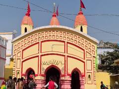 Deogarh: विवाद के चलते घंटों बंद रहा पाथरोल काली मंदिर, महिलाओं ने राज परिवार के खिलाफ खोला मोर्चा