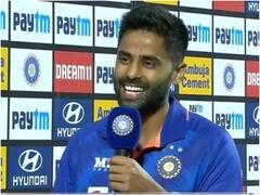 ट्रेंट बोल्ट के कैच छोड़ने पर सूर्यकुमार यादव बोले- मेरी वाइफ को बेस्ट बर्थडे गिफ्ट मिल गया