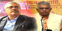 Dilip Ghosh: “এঁদো পুকুরে ছিলেন, ওখানেই চলে যান,'' প্রবীরকে তোপ দিলীপের