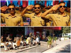 Indore News: 20 पुलिसवालों ने परिवार के साथ देखी अक्षय कुमार की फिल्म ‘सूर्यवंशी’, अधिकारियों ने की एक्टर्स के काम की तारीफ