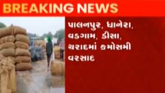 કમૌસમી વરસાદથી ખેડૂતોની આર્થિક સંકળામણ વધી, જુઓ ગુજરાતી ન્યુઝ