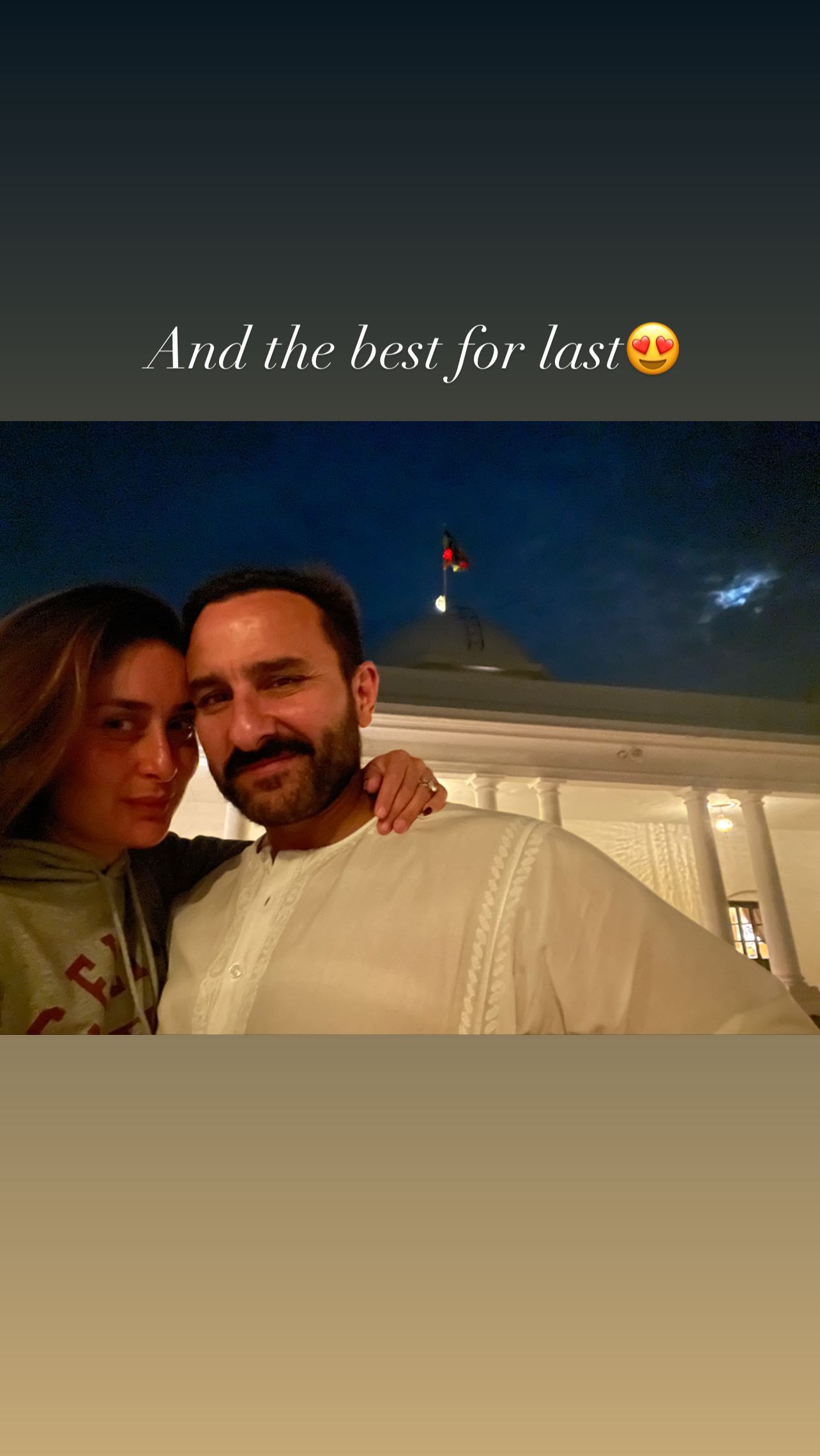 Jeh Ali Khan's New Photo With Saif & Kareena Kapoor From Her 'Chand Series' Will Brighten Up Your Day