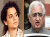 Kangana Ranaut और Salman Khurshid के खिलाफ धनबाद में केस दर्ज, कार्रवाई की मांग 
