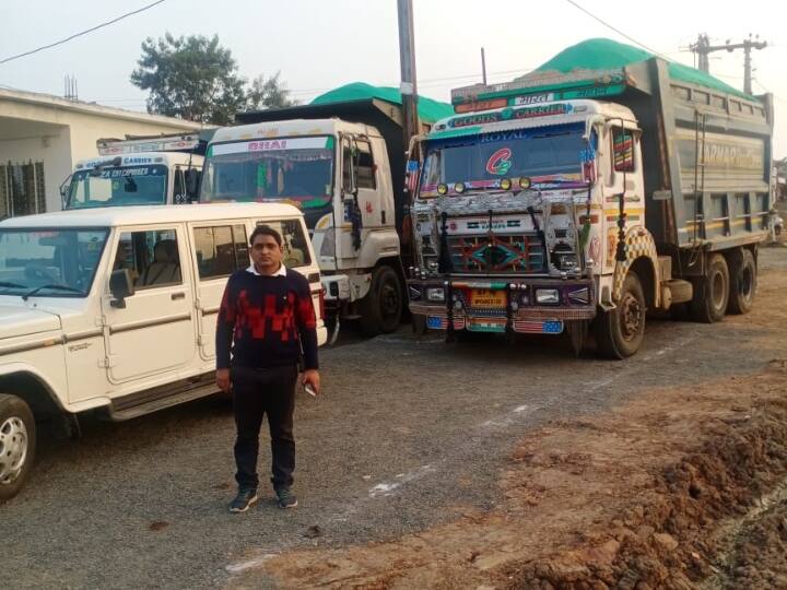 Action taken on 11 overloaded dumpers in CM home district Sehore ANN Sehore News: सीएम के गृह जिले में 11 ओवरलोड डंपरों पर की गई कार्रवाई, रेत माफियाओं में मचा हड़कंप