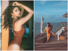 Pooja Hegde Photos: मोनोकनी में Pooja Hegde का ये ग्लैमरस लुक देख हर कोई हो जाएगा उनकी खूबसूरती का कायल