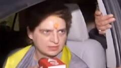 Salman Khurshid के Hindutva वाले बयान पर Priyanka Gandhi बोलीं, 'ये उनका निजी विचार है'