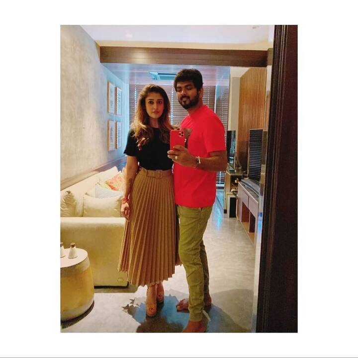 నయనతార - విఘ్నేష్ లవ్ పిక్స్ (Image credit: Instagram)