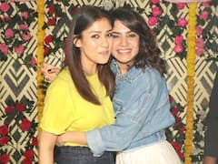 Nayanthara Birthday: ప్రియుడితో కలిసి నయన్ బర్త్‌డే.. విజయ్ సేతుపతి, సమంత సందడి