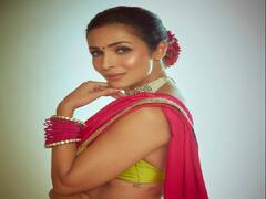 Malaika Arora Video: रेड साड़ी, माथे पर बिंदी लगाए Malaika Arora ने शेयर किया मदहोश कर देने वाला ये वीडियो, इंटरनेट पर हुआ Viral