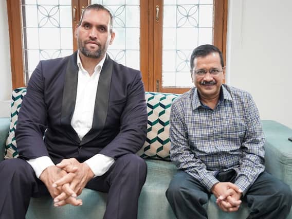 आम आदमी पार्टी के साथ जुड़ सकते हैं The Great Khali, केजरीवाल ने कहा- साथ मिलकर बदलेंगे पंजाब आम आदमी पार्टी के साथ जुड़ सकते हैं The Great Khali, केजरीवाल ने कहा- साथ मिलकर बदलेंगे पंजाब