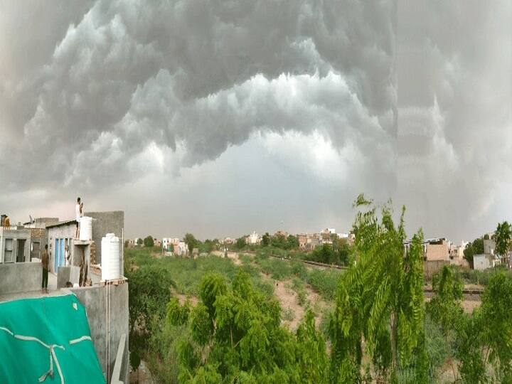 Rajasthan Weather - rain in rajasthan today, Know rajasthan big cities jaipur jodhpur udaypur kota Weather and pollution report today 18 november Rajasthan Weather Report: राजस्थान में आज से आंधी के साथ होगी बारिश, तापमान में होगी गिरावट