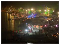 Dev Deepawali: 15 Lakh Diyas to be lit at Kashi Ghat, watch ground report