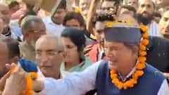 Roorkee में Harish Rawat का Ganna March, Iqbalpur Sugar Mill तक निकाली पद यात्रा
