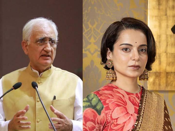 Cases Registered Against kangana Ranaut and Salman Khurshid Dhanbad District Court: कंगना रनौत, सलमान खुर्शीद यांच्याविरोधात गुन्हा दाखल