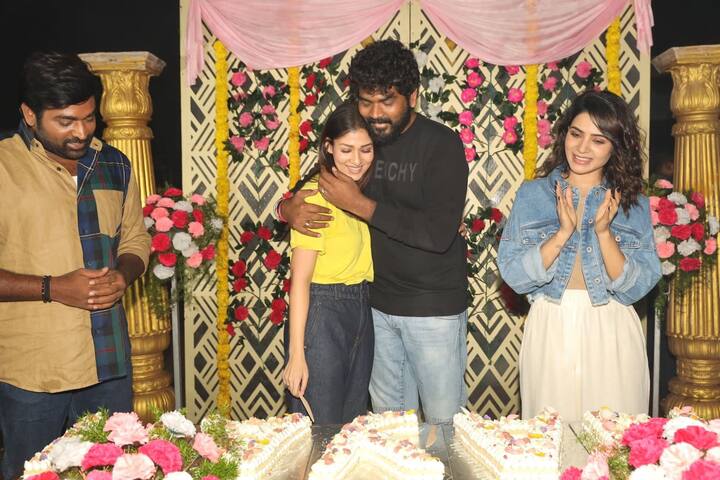 image 5నయన తార బర్త్ డే పార్టీ (Image Credit: Samantha/Ramesh Bala/Twitter)