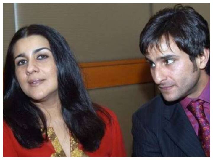 From A Fling To Marriage And Finally Divorce Saif Ali Khan And Amrita Singh Tragic Love Story प्यार, शादी और आखिर में तलाक, ऐसी है Saif Ali Khan और Amrita Singh की ट्रैजिक लव स्टोरी