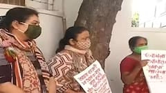 Kolkata: ১১০ জন কর্মীকে ছাঁটাইয়ের অভিযোগ, মহাদেবী বিড়লা স্কুলের সামনে বিক্ষোভ | Bangla News