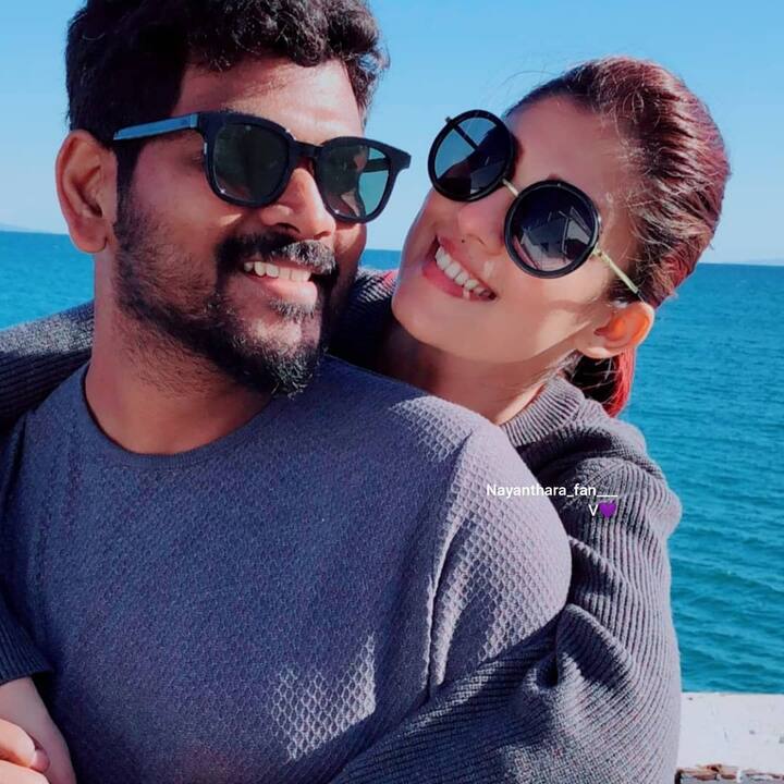 నయనతార - విఘ్నేష్ లవ్ పిక్స్ (Image credit: Instagram)
