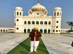 ‘Extremely Blessed’: Punjab CM On Visiting Gurdwara Darbar Sahib After Reopening Of Kartarpur Corridor