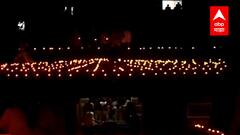 Pune : पुण्यातील पाताळेश्वर मंदिरात त्रिपुरारी पौर्णिमेनिमित्त दिव्यांची रोषणाई : ABP Majha