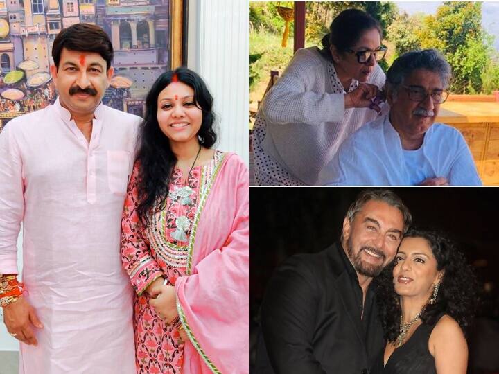 प्यार उम्र का बंधन नहीं देखता। ये कभी भी किसी के साथ भी हो सकता है. इस कहावत को सही साबित किया है कुछ चर्चित बॉलीवुड सेलेब्स ने. इन लोगों के ढलती उम्र में प्यार हुआ और फिर उसके बाद शादी भी रचाई.