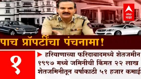 Param Bir Singh फरार, आता मालमत्तांचा पंचनामा? ABP Majha