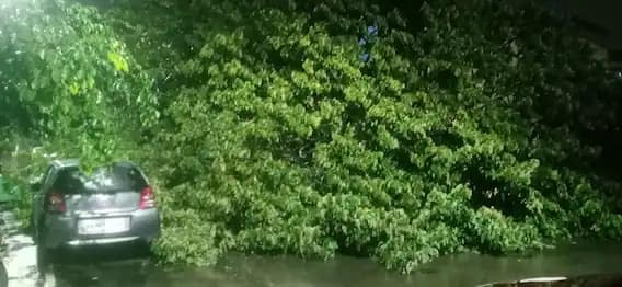 బంగాళాఖాతంలో ఏర్పడిన అల్పపీడనం కారణంగా తమిళనాడులో భారీ వర్షాలు కురుస్తున్నాయి.