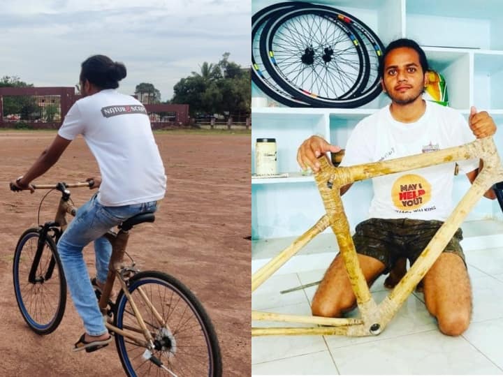 Chattisgarh News Sepeda Bambu Bastaria Siap Menggebrak Dunia ANN