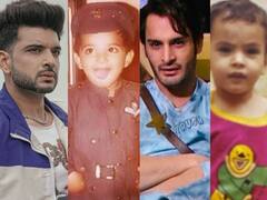 Bigg Boss 15: Karan Kundrra से Umar Riaz और Pratik Sehajpal तक बिग बॉस में मचाते हैं हंगामा, पर बचपन में थे बेहद क्यूट
