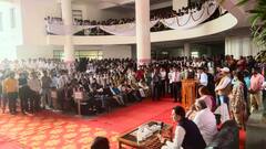 UP News: प्रविधिक शिक्षा मंत्री जितिन प्रसाद पहुंचे सीतापुर, शिक्षा संस्थान के उपाध्यक्ष रहे अरविंद बैजल की पुण्यतिथि कार्यक्रम में हुए शामिल