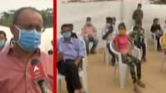 અમદાવાદ:ડીએવી શાળામાં ખાનગી સ્કુલ વાન પર રોકનો મામલો, શાળા બહાર પ્રદર્શનો, જુઓ ગુજરાતી ન્યુઝ