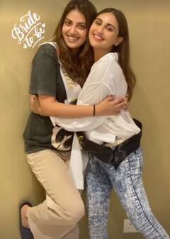 PICS | Anushka Ranjan’s Bachelorette Party - Sussanne, Vaani & Others Attend The Bash