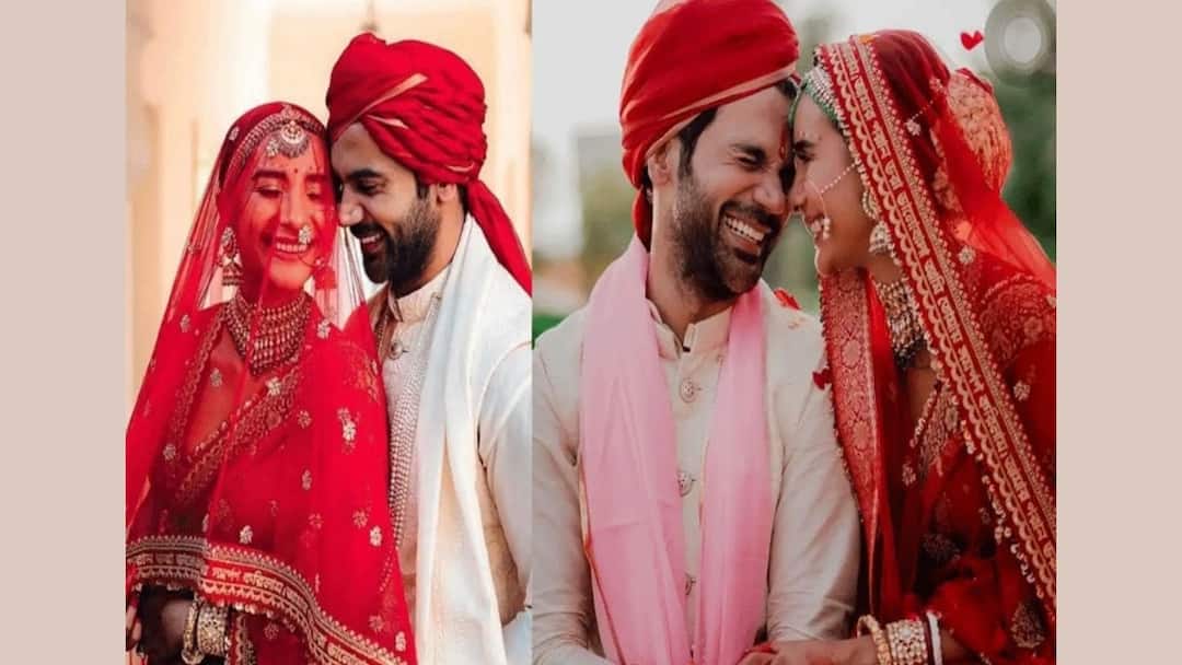 Patralekhaa Post Marriage Update: পাপারাজ্জিদের 'ভাবী জি' ডাকে কী প্রতিক্রিয়া দিলেন পত্রলেখা? ভিডিও ভাইরাল Rajkumar Rao’s Wife Patralekhaa Blushes As Paps Call Her Bhabhi Ji, Check Out Her Adorable Reaction Patralekhaa Post Marriage Update: পাপারাজ্জিদের 'ভাবী জি' ডাকে কী প্রতিক্রিয়া দিলেন পত্রলেখা? ভিডিও ভাইরাল