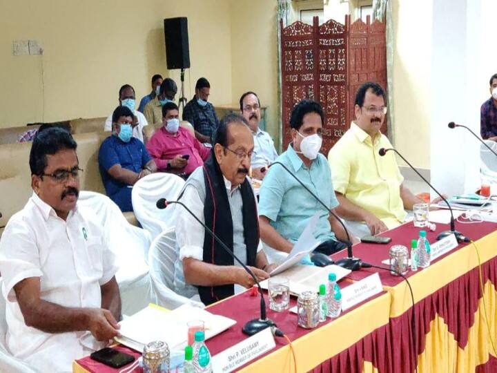 Vaiko and Su.Venkatesan MPs attend Railway Consultative Meeting in Madurai ரயில்வே ஆலோசனைக் கூட்டத்தில் வைகோ, சு.வெங்கடேசன் உள்ளிட்டோர் பங்கேற்பு !