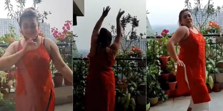 Bengali Actress Sreelekha Mitra Dances to Manike Mage Hithe, Netizens Can’t Get Enough Sreelekha Mitra Update: ভাইরাল গানে বাংলার ছোঁয়া, 'মানিকে মাগে হিথে' গানে পা মেলালেন অভিনেত্রী শ্রীলেখা মিত্র