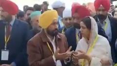 'Thankyou Pak-India PM,' says Punjab CM Channi after returning from Kartarpur Sahib