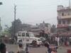 मतगणना के दौरान पुलिस की टीम पर हमला, मुखिया प्रत्याशी के समर्थकों ने की रोड़ेबाजी, वाहनों के तोड़े शीशे