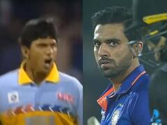 Ind vs NZ : दीपक चहरची खुन्नस अन् व्यंकटेश प्रसादची आठवण; प्रसादने पाकिस्तानच्या सोहेलला त्याची जागा दाखवली