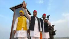 UP Elections 2022: Akhilesh Yadav's Vijay Yatra ends in Lucknow; claims BJP will be wiped out