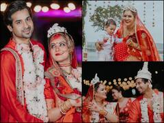 Puja Banerjee-Kunal Verma Get Married Again In A Traditional Bengali Wedding, See Pics