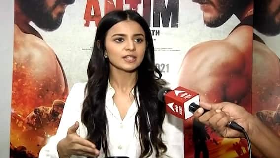 Mahima Makwana Interview: 'Hard to find words in front of Salman Khan' | Antim Movie
