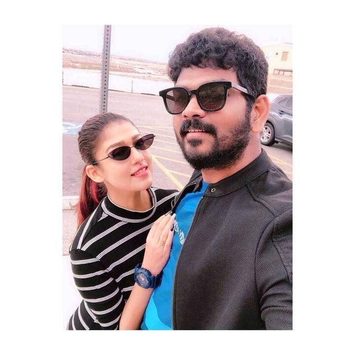 నయనతార - విఘ్నేష్ లవ్ పిక్స్ (Image credit: Instagram)