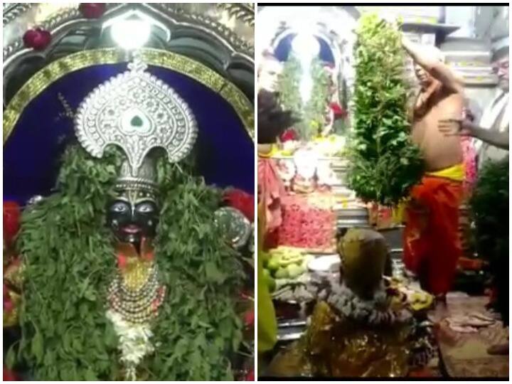 उज्जैन: द्वारकाधीश के दरबार पहुंचे बाबा महाकाल, शाही ठाठ-बाट से निकली सवारी