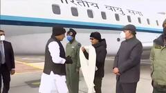 Defence Minister Rajnath Singh reaches Ladakh